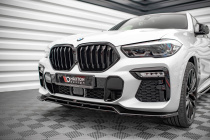 BMW X6 M-Paket 2019+ Frontsplitter V.2 Maxton Design